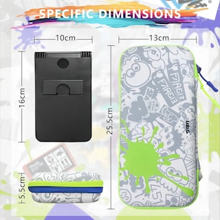 Foto 2 | Foto 2 | Kit Lab.g De Accesorios Estuche Para Nintendo Switch Oled Blanco