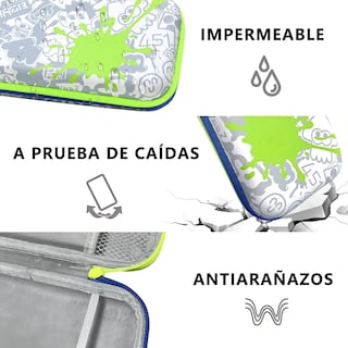 Foto 5 | Foto 5 | Kit Belug De Accesorios Estuche Para Nintendo Switch Oled Blanco