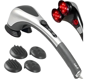 Foto 2 | Foto 2 | Masajeador Lab.g Eléctrico Irarrojo De Doble Cabeza Tipo Color Negro