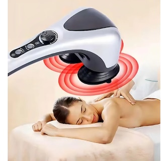 Foto 3 | Foto 3 | Masajeador Lab.g Eléctrico Irarrojo De Doble Cabeza Tipo Color Negro