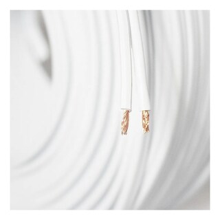 Foto 2 | Foto 2 | Cable Dúplex Lab.g Pot18 1x2.5mm² Blanco X 100m En Rollo Blanco