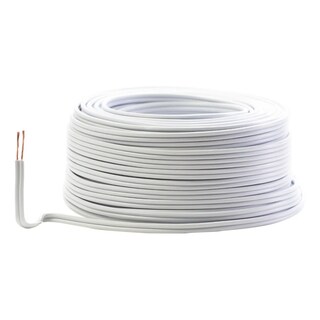 Foto 3 | Foto 3 | Cable Dúplex Lab.g Pot18 1x2.5mm² Blanco X 100m En Rollo Blanco