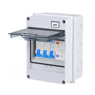 Foto 1 | Foto 1 | Caja Con Interruptor Y Supresor De Picos De Alterna Ip65 Eo Safe Imports Esi-23788 Multicolor