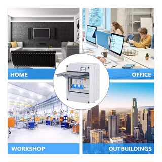 Foto 3 | Foto 3 | Caja Con Interruptor Y Supresor De Picos De Alterna Ip65 Eo Safe Imports Esi-23788 Multicolor