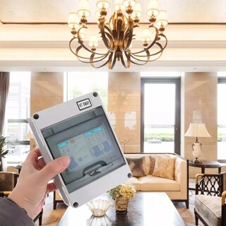 Foto 4 | Foto 4 | Caja Con Interruptor Y Supresor De Picos De Alterna Ip65 Eo Safe Imports Esi-23788 Multicolor