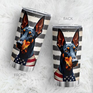 Foto 5 | Foto 5 | Taza De Café Travel Tumbler Oasisdream De 600 Ml Con Estampado De Perros - Venta Internacional.