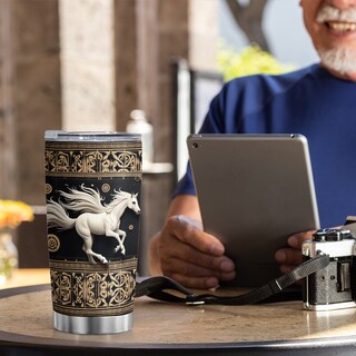 Foto 6 | Foto 6 | Taza De Café Travel Tumbler Oasisdream De Acero Inoxidable De 600 Ml - Venta Internacional.