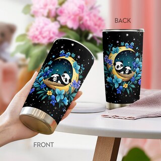 Foto 5 | Foto 5 | Vaso De Viaje Oasisdream De Acero Inoxidable Con Tapa 600 Ml - Venta Internacional.