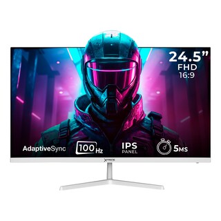 Foto 1 | Foto 1 | Monitor Gamer 24.5 Xtreme Pc Gaming Infinite Game 5ms 100hz Fhd Ips Hdmi Altavoces Adaptive-sync Blanco Mxtwt245f