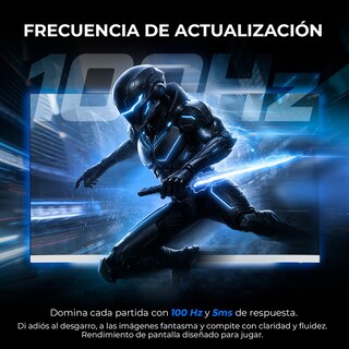 Foto 3 | Foto 3 | Monitor Gamer 24.5 Xtreme Pc Gaming Infinite Game 5ms 100hz Fhd Ips Hdmi Altavoces Adaptive-sync Blanco Mxtwt245f