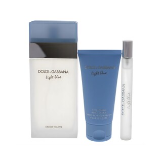 Foto 1 | Foto 1 | Set de Regalo Dolce & Gabbana Light Blue 3 Piezas para Mujer