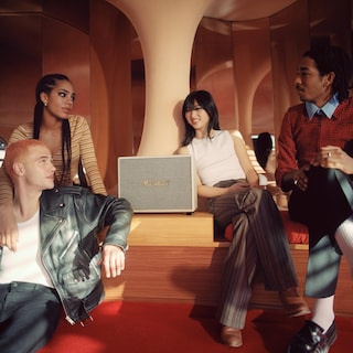 Foto 2 | Foto 2 | Bocina Bluetooth Marshall Woburn III Sonido Estéreo Crema