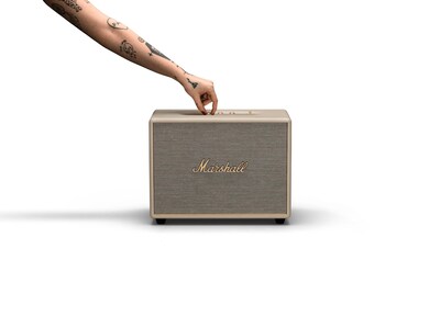 Foto 3 | Foto 3 | Bocina Bluetooth Marshall Woburn III Sonido Estéreo Crema