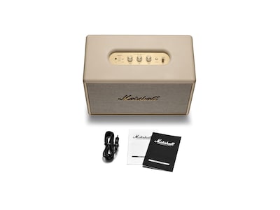 Foto 7 | Foto 7 | Bocina Bluetooth Marshall Woburn III Sonido Estéreo Crema