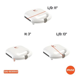 Foto 2 | Foto 2 | Máquina Eléctrica con Superficie Antiadherente