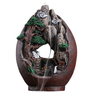 Foto 2 | Foto 2 | Fuente De Incienso En Forma Huevo Ventdepot Mxeyx-001 1 Pieza Multicolor