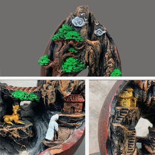 Foto 3 | Foto 3 | Fuente De Incienso En Forma Huevo Ventdepot Mxeyx-001 1 Pieza Multicolor