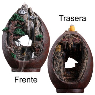 Foto 5 | Foto 5 | Fuente De Incienso En Forma Huevo Ventdepot Mxeyx-001 1 Pieza Multicolor