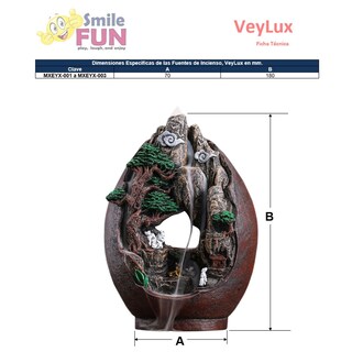 Foto 6 | Foto 6 | Fuente De Incienso En Forma Huevo Ventdepot Mxeyx-001 1 Pieza Multicolor