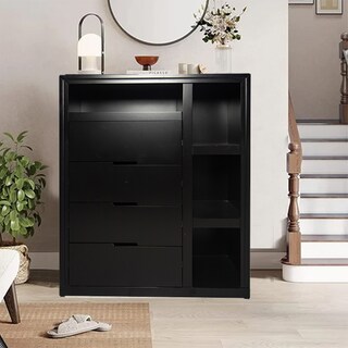 Foto 1 | Foto 1 | Cajonera Moderna Mueble Para Tu Habitación Comoda Cajones Chocolate Jade Reinicia 21 Muebles