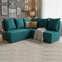 Sala Chica Esquinera Pequeña Estancia Turquesa Vite Reinicia 21 Muebles