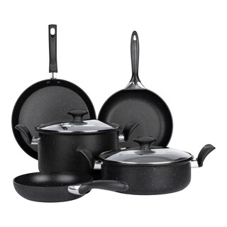 Foto 1 | Foto 1 | Batería De Cocina Con Antiadherente Ekco Advance 7 Piezas De Aluminio - Negro