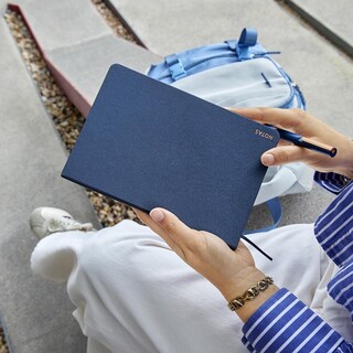 Foto 4 | Foto 4 | Libreta Con 80 Hojas A Rayas. Canto En Color Rose Gold. Pasta De Cartón Con Destellos Metalizados.