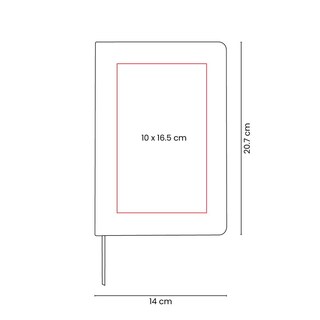 Foto 5 | Foto 5 | Libreta Con 80 Hojas A Rayas. Canto En Color Rose Gold. Pasta De Cartón Con Destellos Metalizados.