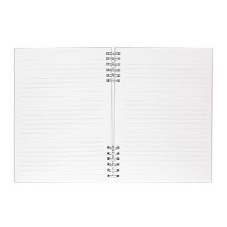 Foto 3 | Foto 3 | Libreta Ecológica Con 70 Hojas A Rayas. Cubierta De Cartón. Incluye Espiral Metálico.