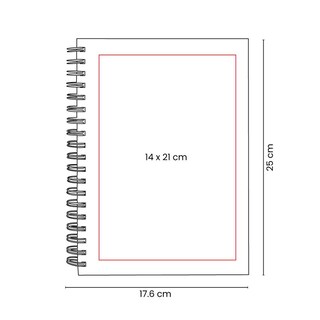 Foto 2 | Foto 2 | Libreta Ecológica Con 120 Hojas A Rayas. Cubierta Rígida De Cartón Amigable Con El Medio Ambiente.