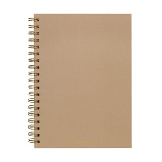 Foto 3 | Foto 3 | Libreta Ecológica Con 120 Hojas A Rayas. Cubierta Rígida De Cartón Amigable Con El Medio Ambiente.