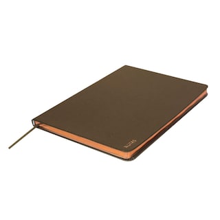 Foto 3 | Foto 3 | Libreta Con 80 Hojas A Rayas. Canto En Color Rose Gold. Pasta De Cartón Con Destellos Metalizados.
