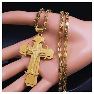 Foto 4 | Foto 4 | Joyeria Cadenas Y Dijes Ventdepot Mxegl-001 1 Piezas Color Oro