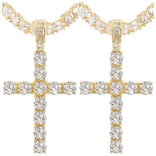 Foto 2 | Foto 2 | Cadenas Con Dije Ventdepot Mxode-001 1 Piezas Color Oro