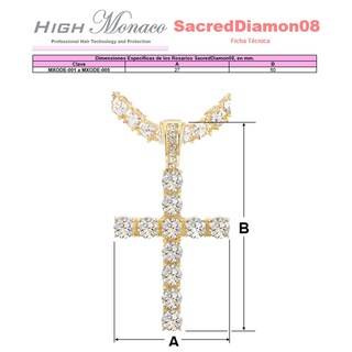 Foto 6 | Foto 6 | Medalla De Devoción Ventdepot Mxocm-005 5 Piezass Color Plateado