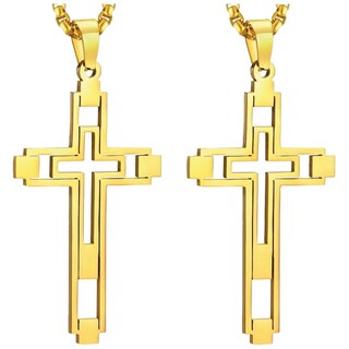 Foto 1 | Foto 1 | Bonitas Cadenas Ventdepot Mxmhe-001 1 Piezas Color Oro