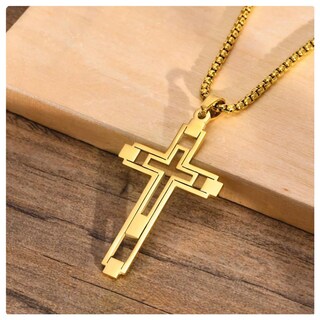 Foto 5 | Foto 5 | Bonitas Cadenas Ventdepot Mxmhe-001 1 Piezas Color Oro