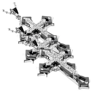 Foto 1 | Foto 1 | Collar De Triple Capa Ventdepot Mxgla-002 2 Piezass Color Plateado