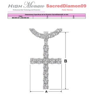 Foto 6 | Foto 6 | Cadena Catolicos Ventdepot Mxonm-005 5 Piezass Color Plateado