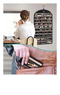 Foto 2 | Foto 2 | Bolsa para Joyería y Exhibidores Xtellar de Alta Calidad 1 Pieza con Bolsas Intercambiables