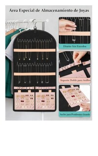 Foto 3 | Foto 3 | Bolsa para Joyería y Exhibidores Xtellar de Alta Calidad 1 Pieza con Bolsas Intercambiables