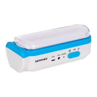 Foto 4 | Foto 4 | Estevez Luminario De Emergencia Portátil Led 12w Azul 5124-az (neo)
