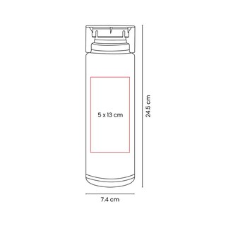 Foto 1 | Foto 1 | Cilindro Chemin Con Bandas Elásticas Ideal Para Publicidad