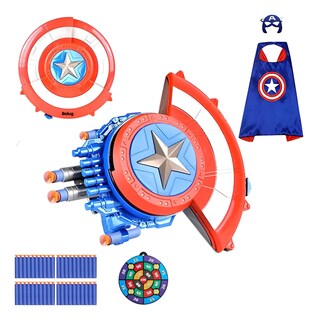 Foto 1 | Foto 1 | Juguete Belug Escudo Lanzador Infantil Capitán América Azul