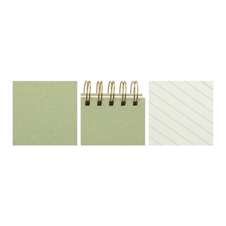 Foto 4 | Foto 4 | Libreta Latka Cubierta De Tela/formato Vertical