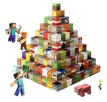 Juguete Bloques De Construcción Magnéticos Con Figuras De Acción Verde