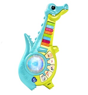 Foto 1 | Foto 1 | Juguete Lab.g Guitarra Eléctrica Con Piano Para Niños Azul