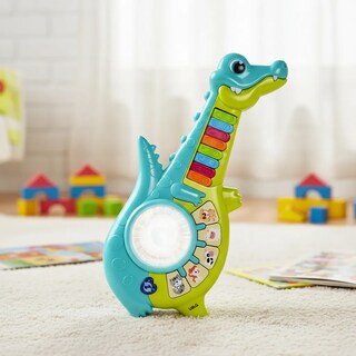 Foto 4 | Foto 4 | Juguete Lab.g Guitarra Eléctrica Con Piano Para Niños Azul