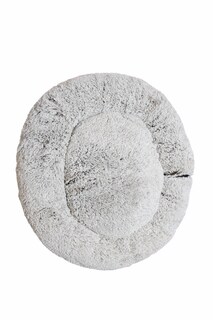 Foto 1 | Foto 1 | Cama Grande Confortable Antiestrés Jaspeada Café Para Mascota