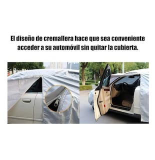 Foto 2 | Foto 2 | Cubierta Funda Auto Protector Impermeable Reflectantes Sedan
